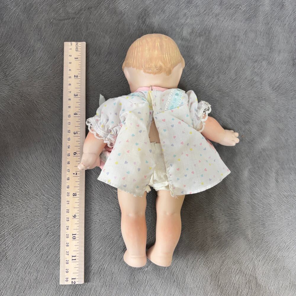 Vintage Unmarked Bisque Porcelain Doll Moveable Head Limbs Jesco? 10" Not Kewpie - Picture 7 of 7